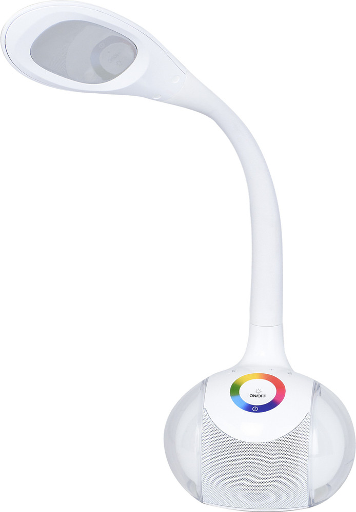 Flexible desk store lamp t1 speaker