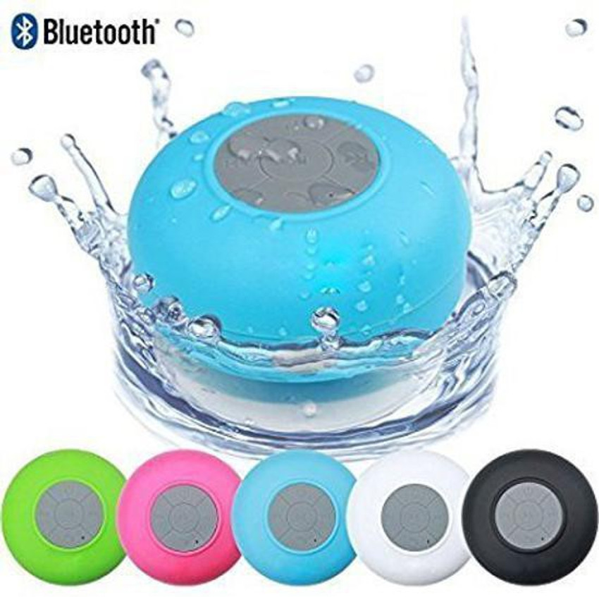 Water powered bluetooth shower deals speaker