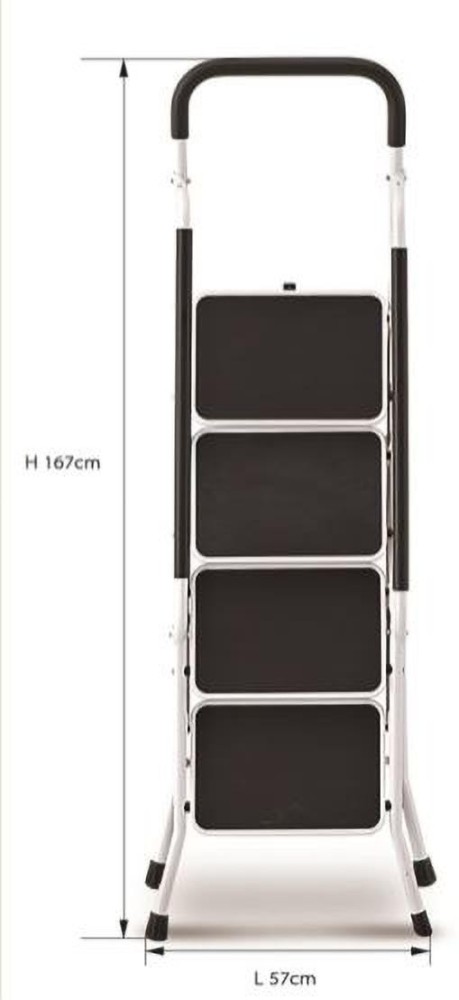 4'Liberti light weight aluminium step ladders - Liberti Ladders