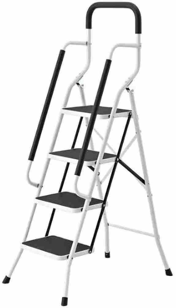 Liberti Robust 4 Step Steel Ladder With Premium Handrail Big