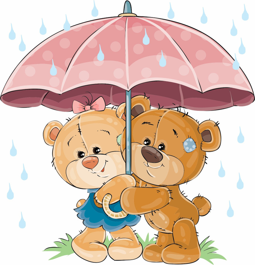 Sticker teddy bear online