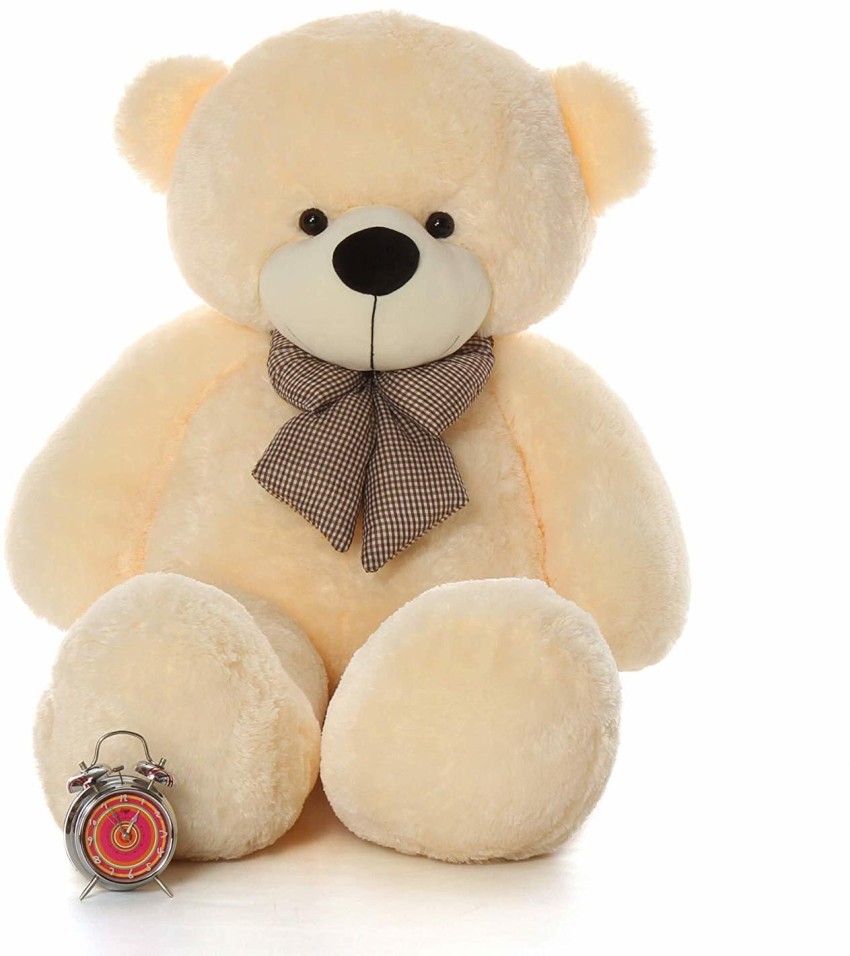 cream colour teddy bear