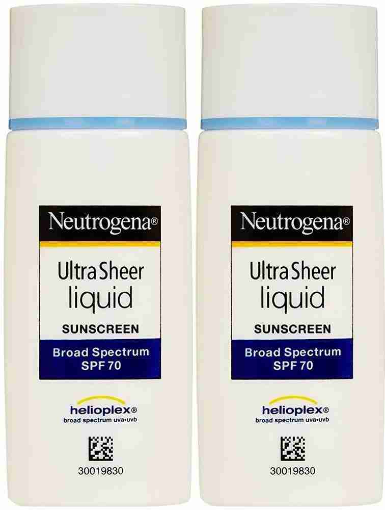 Neutrogena Ultra Sheer Liquid Sunscreen Outlet | www.farmhouse ...