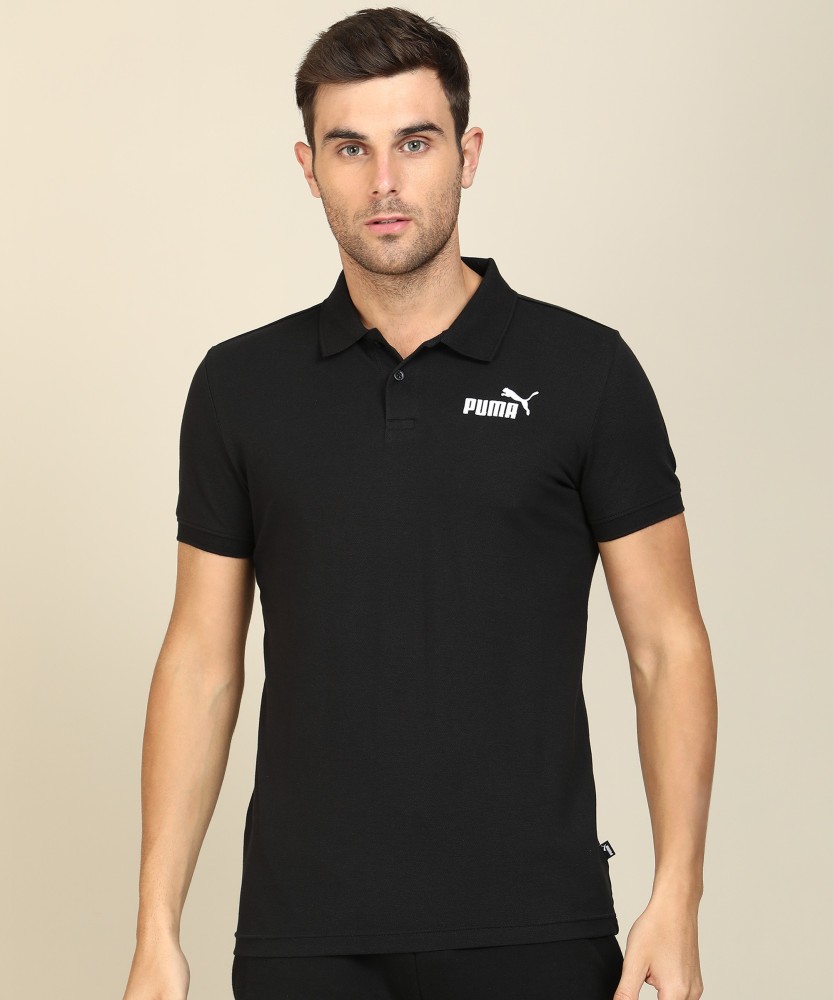 Puma pique outlet polo shirt mens