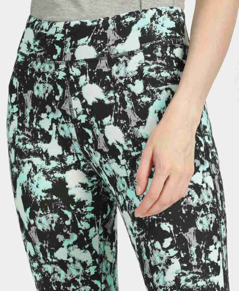 Buy Women Camouflage Print Running Leggings Online at Best Prices in India  - JioMart.
