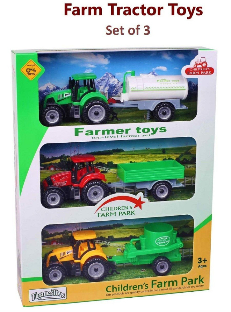 Children's farm shop toys