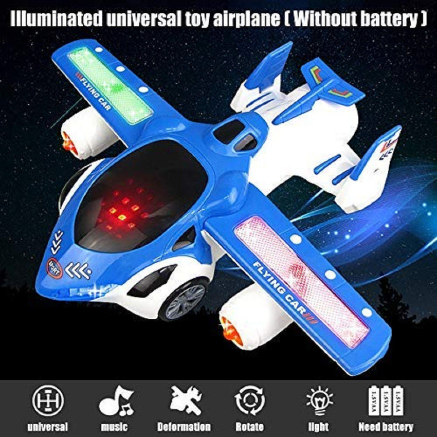 Flying sales car toy