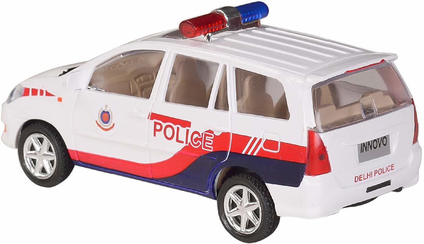 Toy car police shop chase