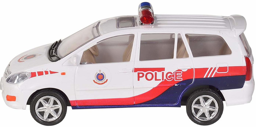 Toy car police chase top