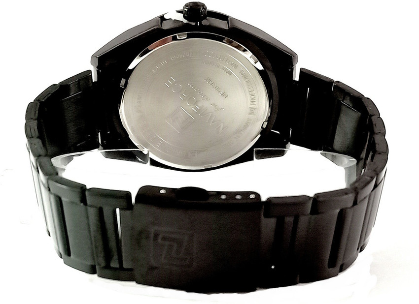 NAVIFORCE Design Stainless Steel Casual and Formal Wrist All Black