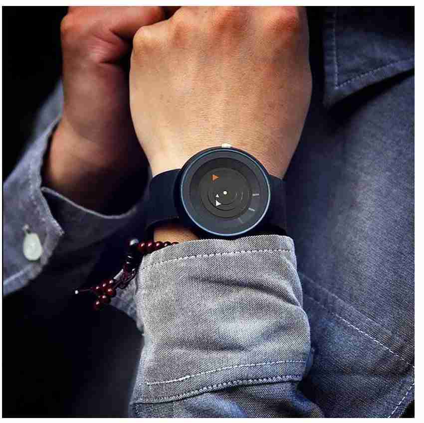 Dwiti 001 rubber analog watch hot sale