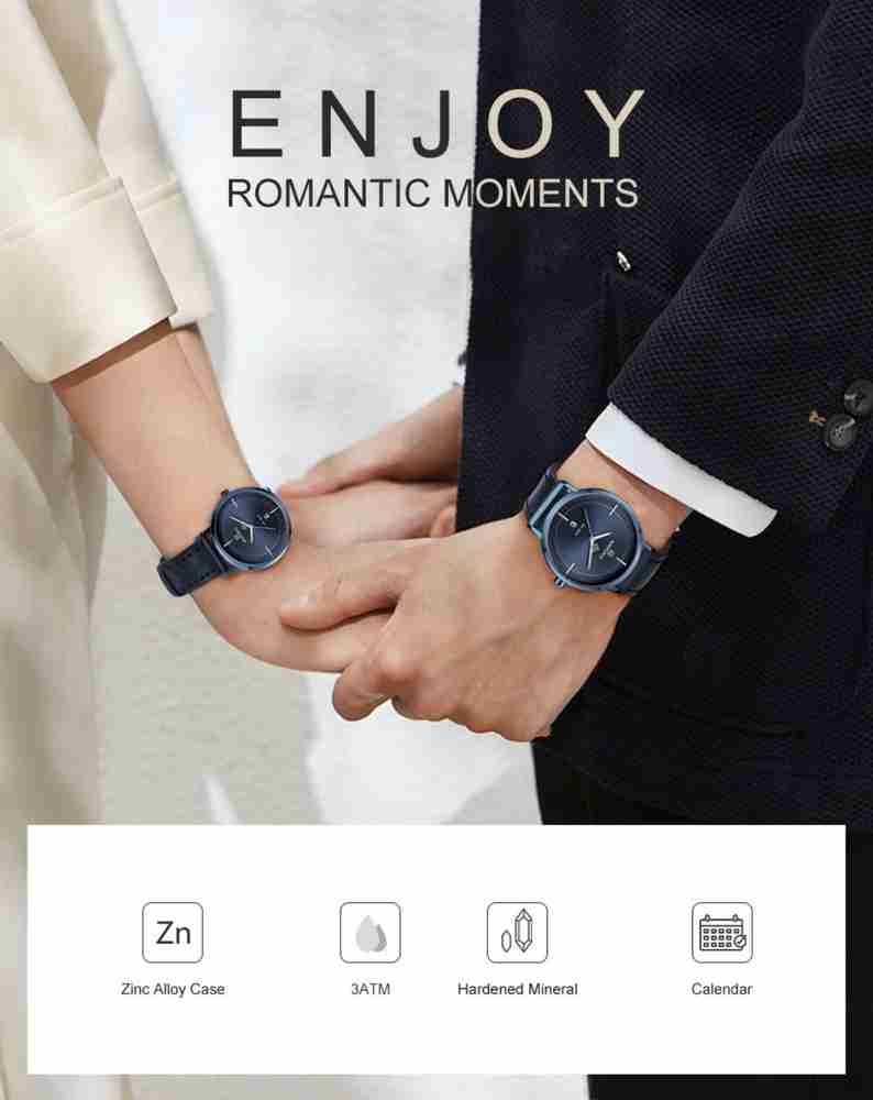 Naviforce deals couple watch