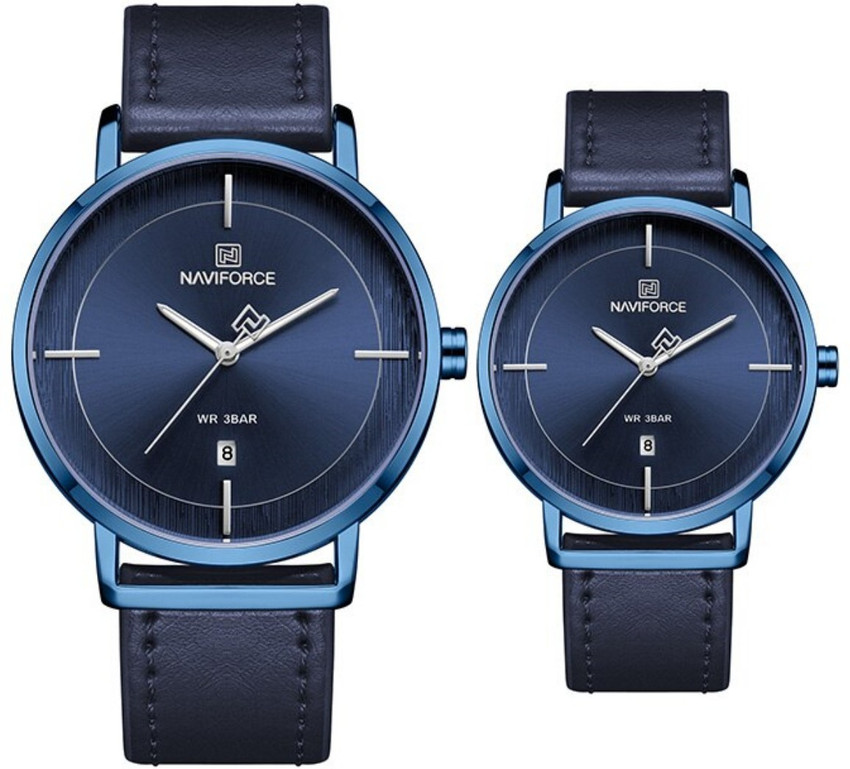 Naviforce couple watch store