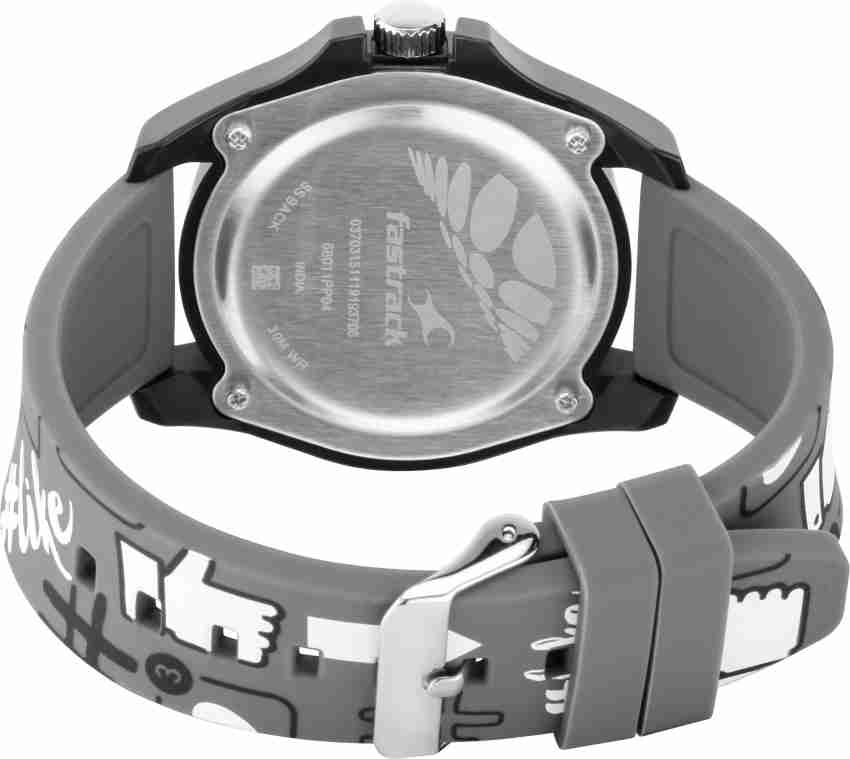 Fastrack titan ss 2024 back 30m wr price