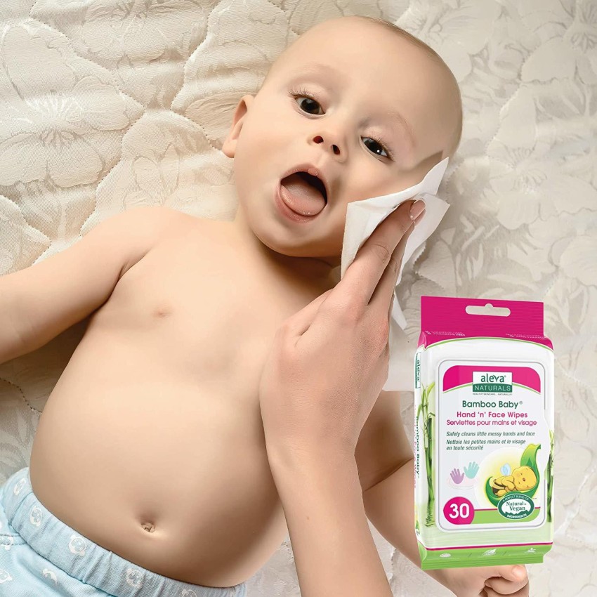 Baby hand and face sales wipes