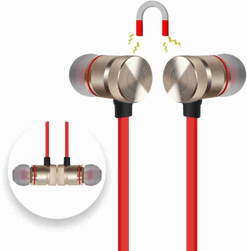 Oxhox Q20 Bluetooth Magnetic Handsfree Headphones for Smartphones