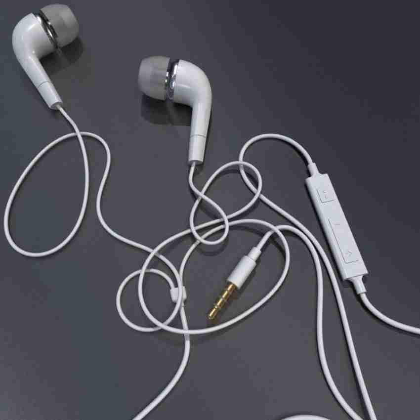 HUTUVI 3.5mm lead handfree headset with mic ( White, in the ear) Bluetooth  Headset Price in India - Buy HUTUVI 3.5mm lead handfree headset with mic (  White, in the ear) Bluetooth