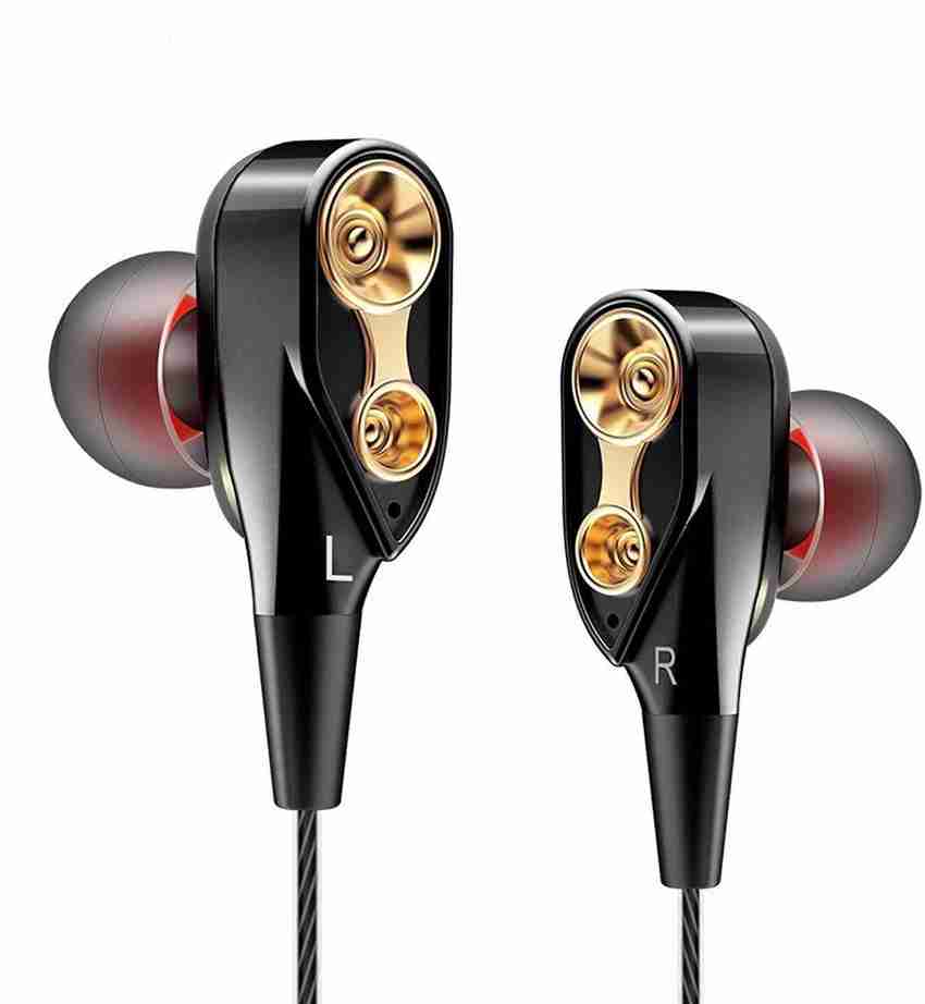 MAGBOT 4D DEEP BASS DUAL DRIVER EARPHONES Wired Price in India Buy MAGBOT 4D DEEP BASS DUAL DRIVER EARPHONES Wired Online MAGBOT Flipkart
