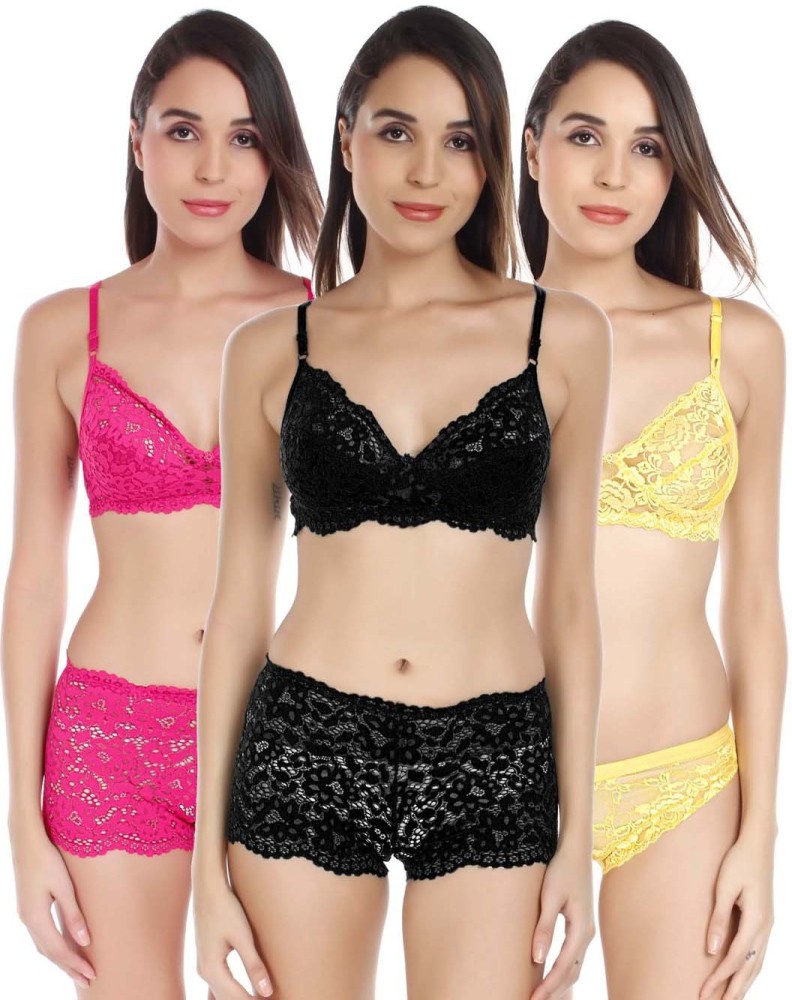 Arousy Lingerie Set - Buy Arousy Lingerie Set Online at Best Prices in  India