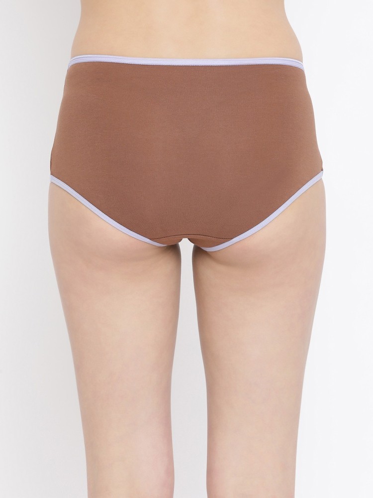 Buy Brown Panties for Women by Clovia Online