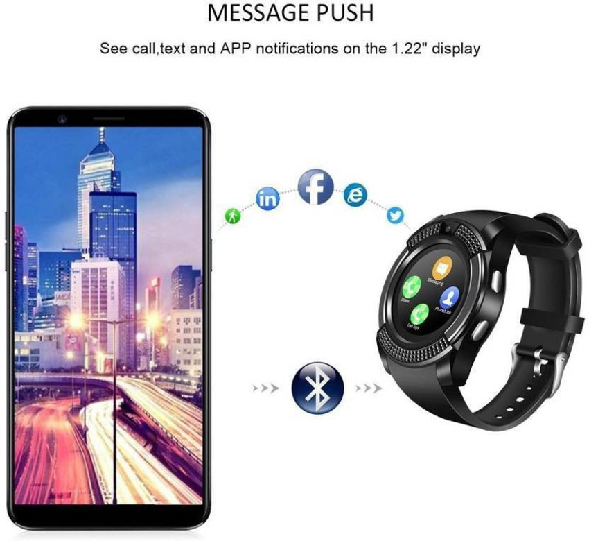 Oxhox V8 Smart Watch Smartwatch Price in India Buy Oxhox V8