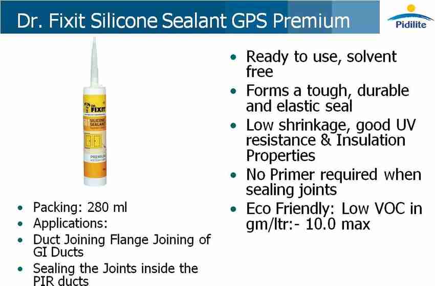 Dr fixit silicone sealant for deals aquarium