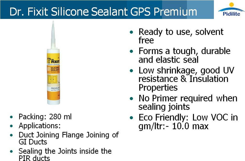 Dr fixit silicone sealant for aquarium shop