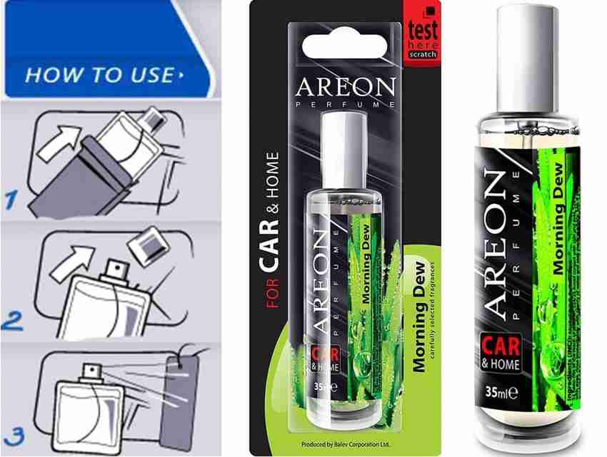 areon Morning Dew Car Freshener Price in India - Buy areon Morning Dew Car  Freshener online at