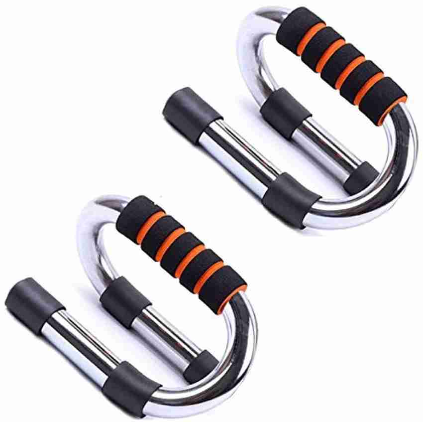 SPIRITED Push up Bars Chrome Steel Pushup Stands with Comfortable Foam Grip Non Slip Bars Push up Bar Buy SPIRITED Push up Bars Chrome Steel Pushup Stands with Comfortable Foam Grip Non Slip Bars Pu...