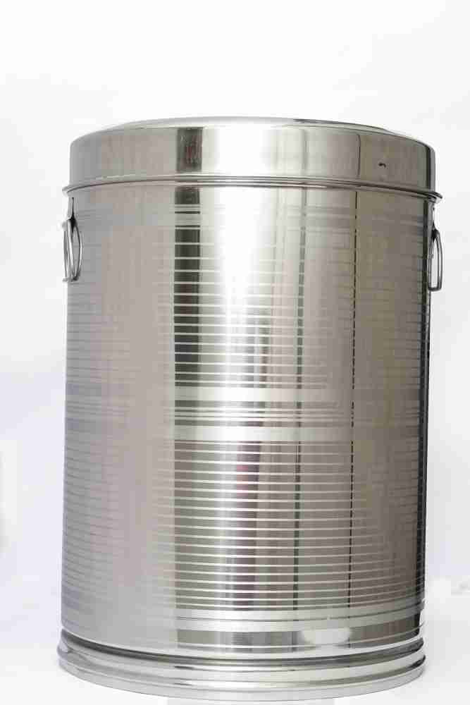 Stainless Steel Drum for Storing Water PAWALI 20 LITRE CAPACITY