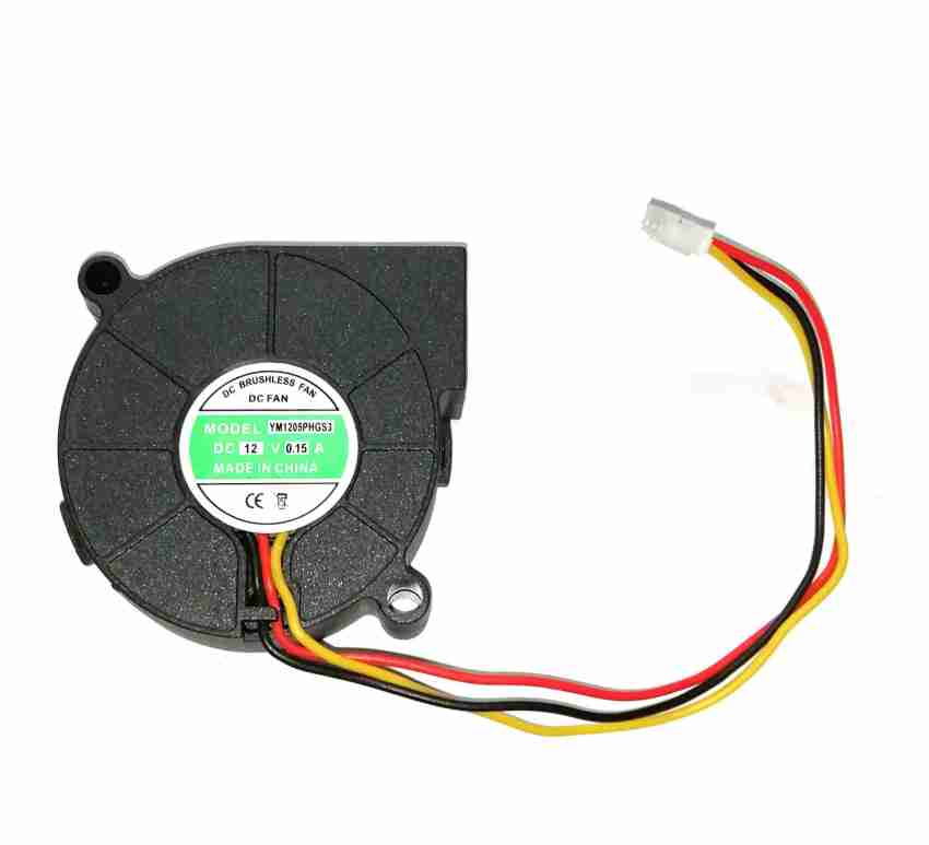 RUNCCI-YUN 3 Pcs DC 12V 3D Printer Cooling Fan India