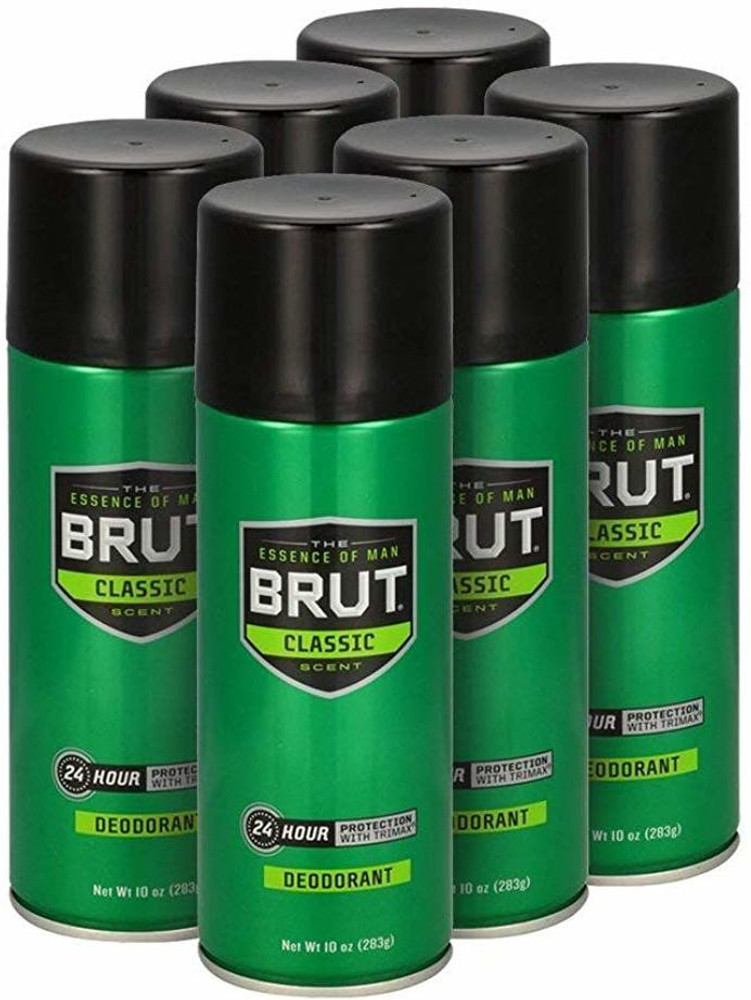 Brut deodorant sales spray classic scent