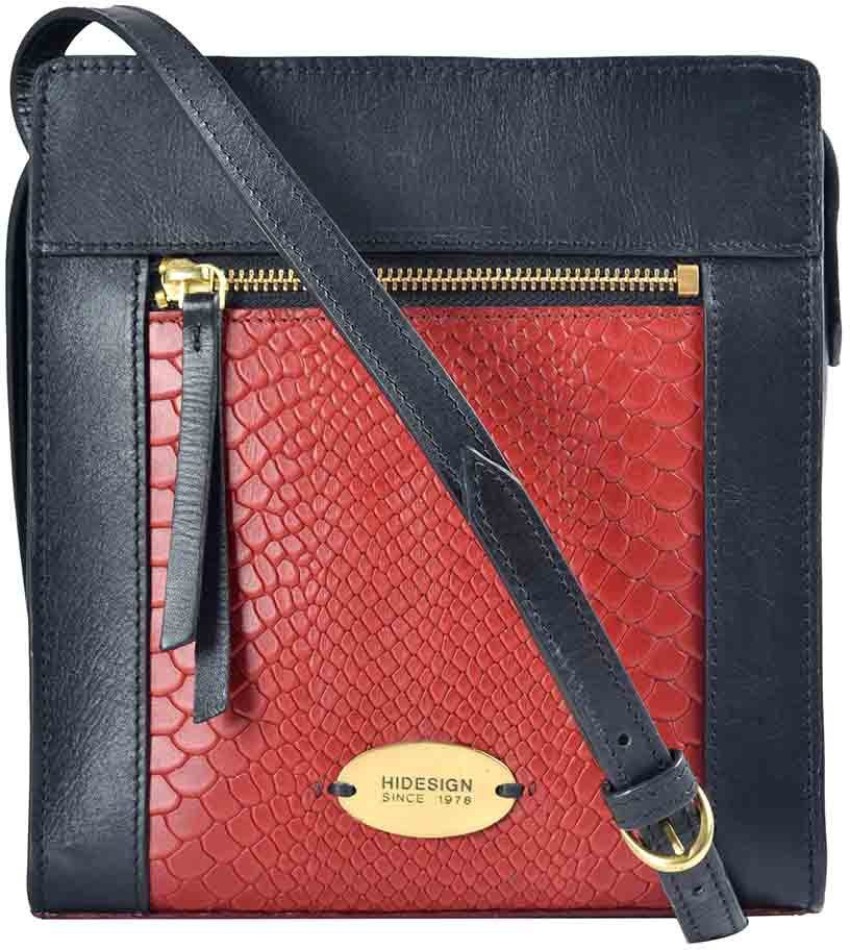 Hidesign sling bags clearance flipkart