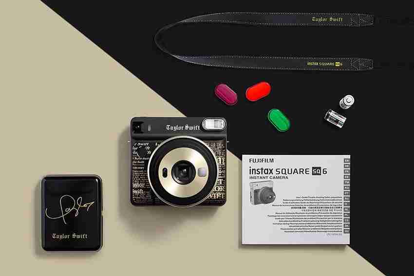 FUJIFILM Taylor Swift Instax Square SQ6 Taylor Swift Edition