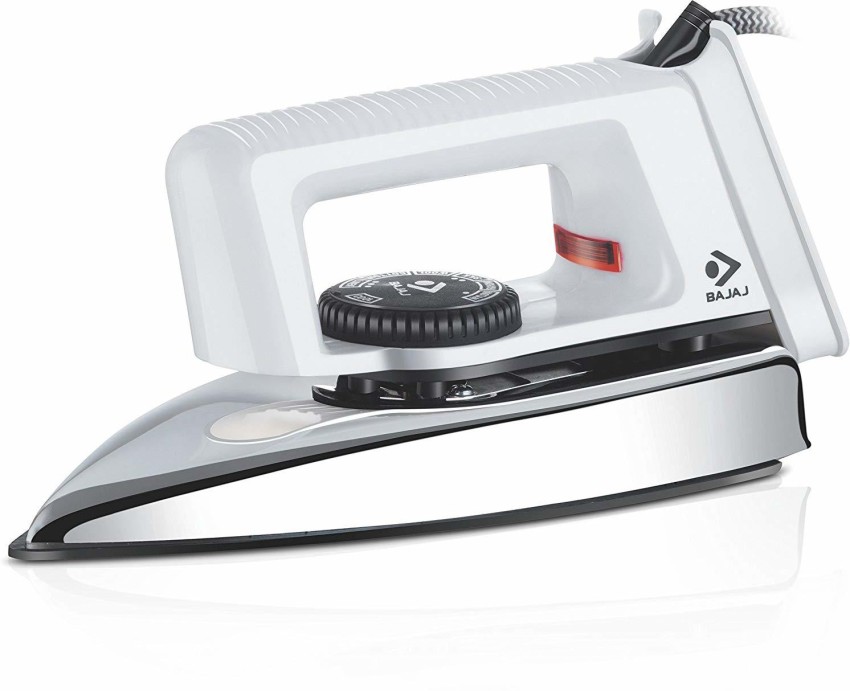 Bajaj popular plus light weight outlet 750 w dry iron