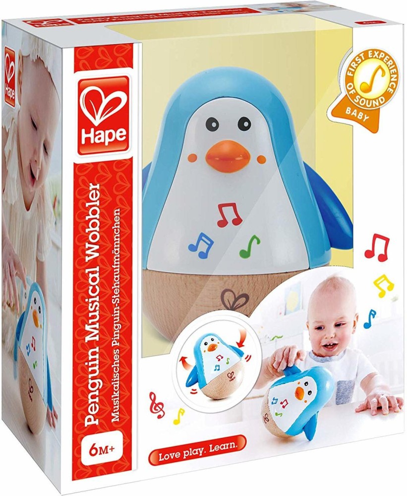 Hape wobbling hot sale melody penguin