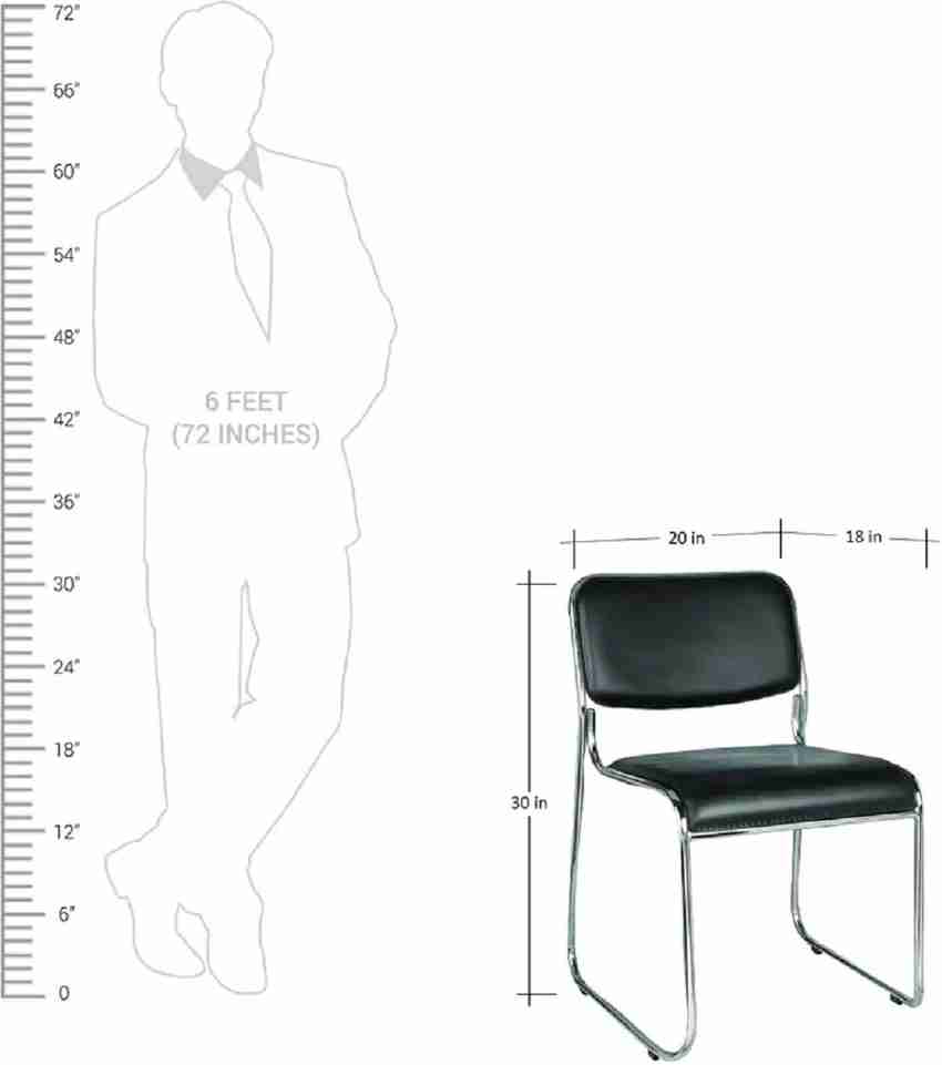 Nilkamal metallica visitor chair deals