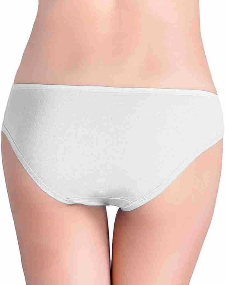Yogi Enterprises Women Thong White Panty - Buy Yogi Enterprises Women Thong  White Panty Online at Best Prices in India