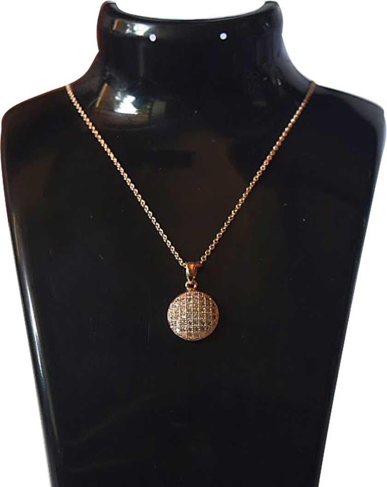 Round hot sale ball pendant