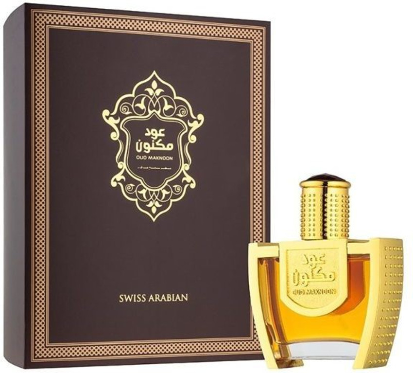 Swiss arabian oud maknoon clearance