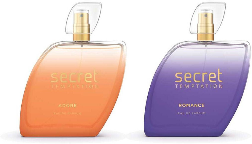 Buy secret temptation Romance and Adore Edp 100 ml each Pack of