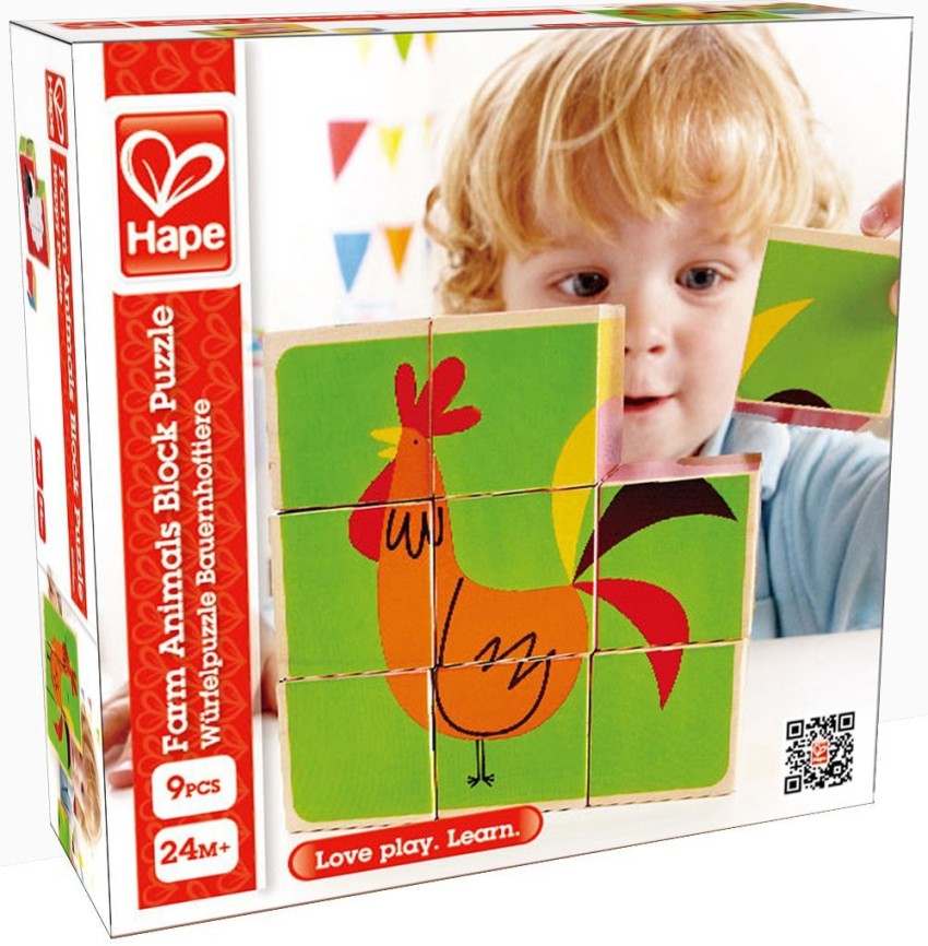 Hape block hot sale puzzle