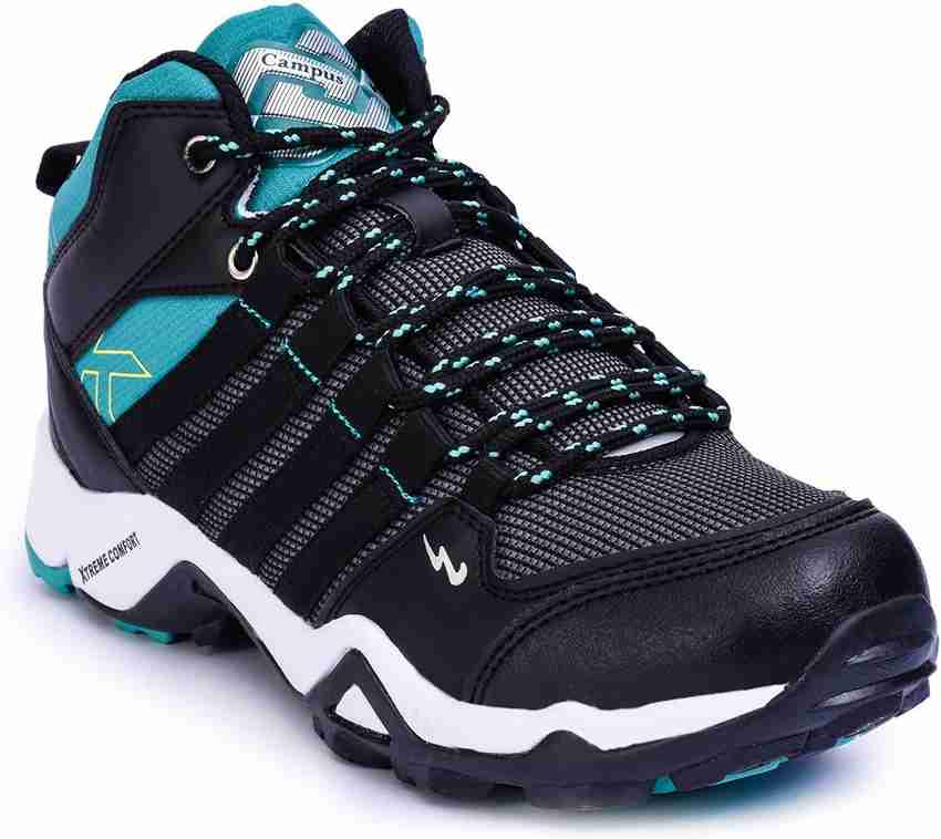 CAMPUS TREK Running Shoes For Men Buy BLK TBLU Color CAMPUS TREK Running Shoes For Men Online at Best Price Shop Online for Footwears in India Flipkart