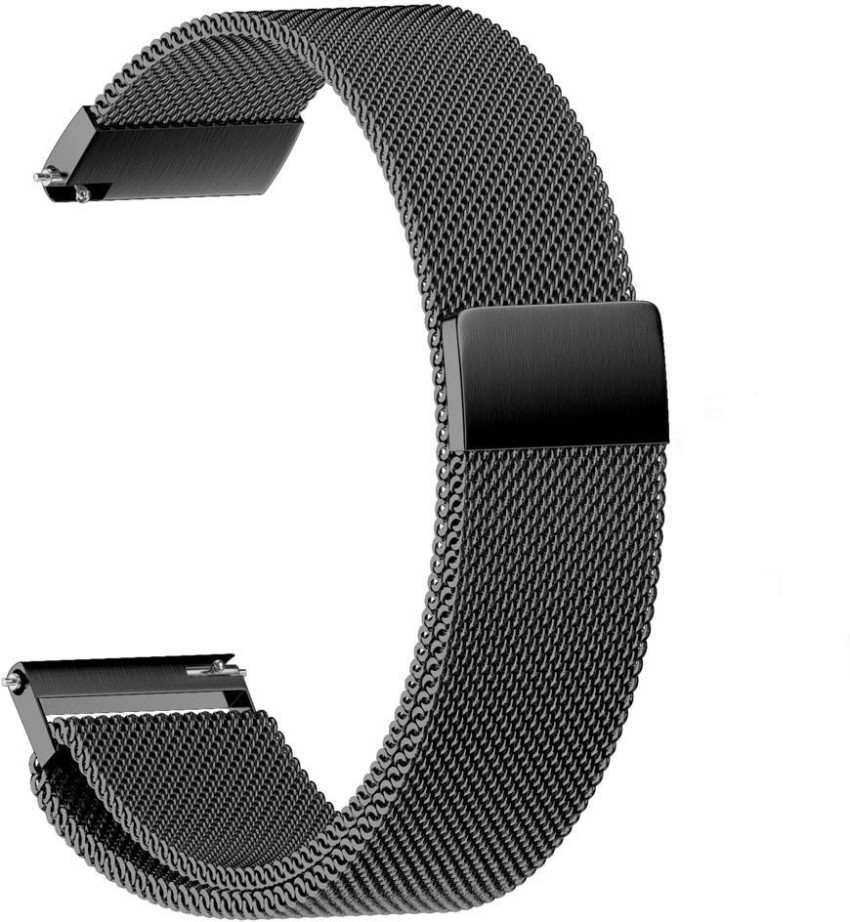 TECLUSIVE Magnetic Loop Metal Chain Strap Smart Watch Strap Price