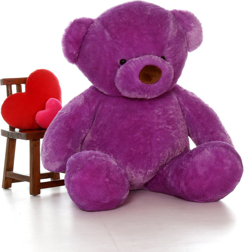 Violet teddy bear cheap