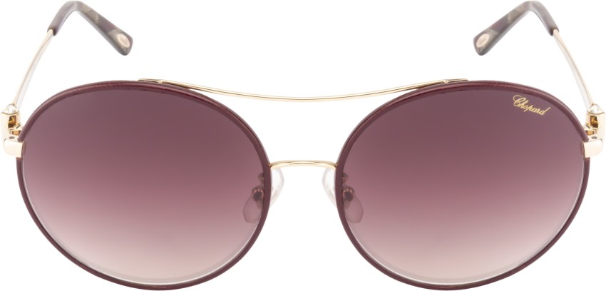 Buy Chopard Round Sunglasses Brown For Men Women Online Best