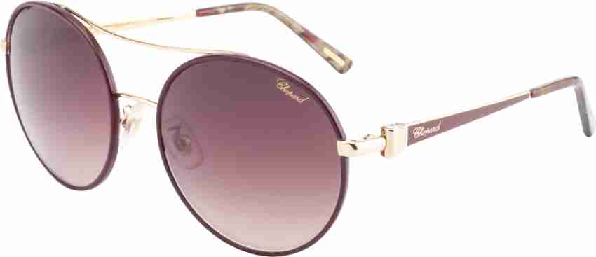 Buy Chopard Round Sunglasses Brown For Men Women Online Best