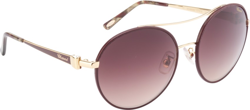 Buy Chopard Round Sunglasses Brown For Men Women Online Best