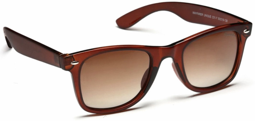 Brown colour sunglasses shop