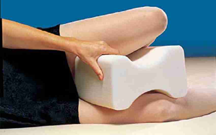 Memory Foam Leg Spacer for Between Knees - Contoured  Memory Foam Leg Pillow